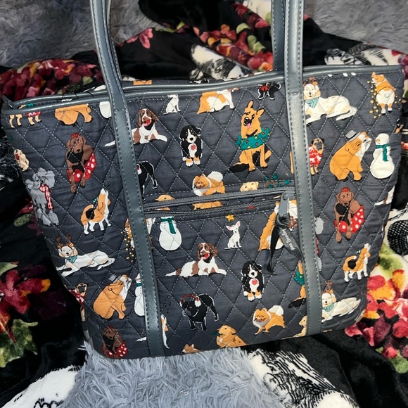 Vera Bradley Bags Vera Bradley Holiday Dogs Set Poshmark